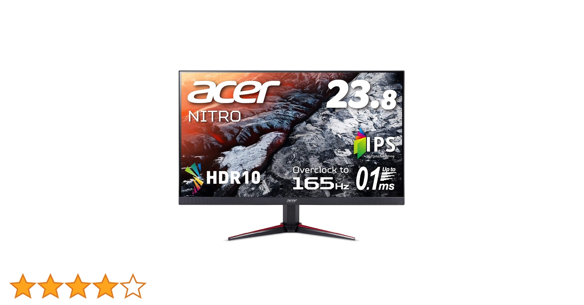 Amazon.co.jp: Acer ゲーミングモニター Nitro 23.8インチ